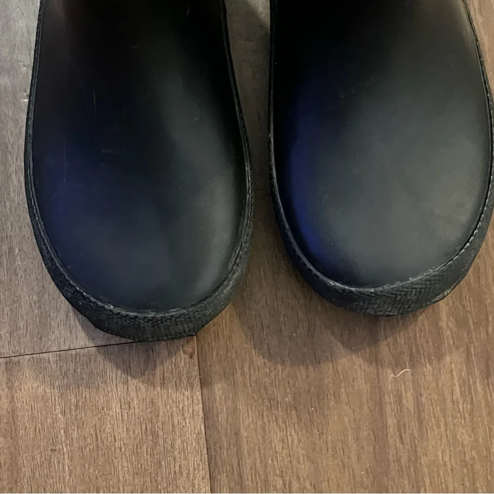 Hunter Toddler Girls Black Rain Boots Size 9 - Picture 6 of 8